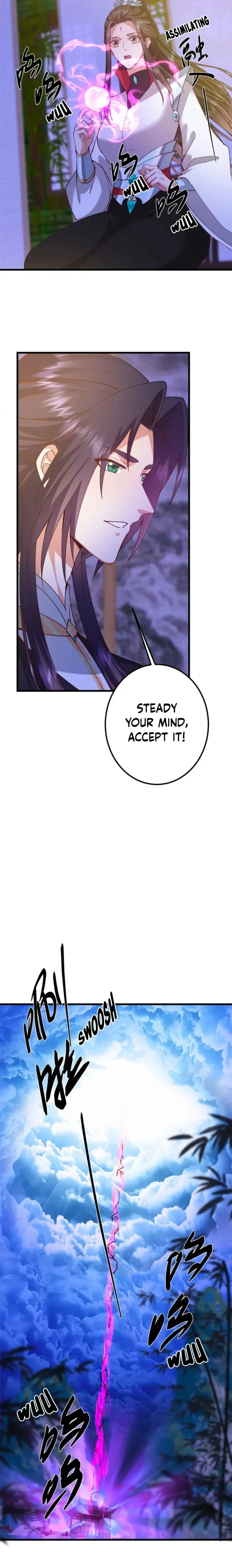 Keep A Low Profile, Sect Leader Chapter 430 page 7