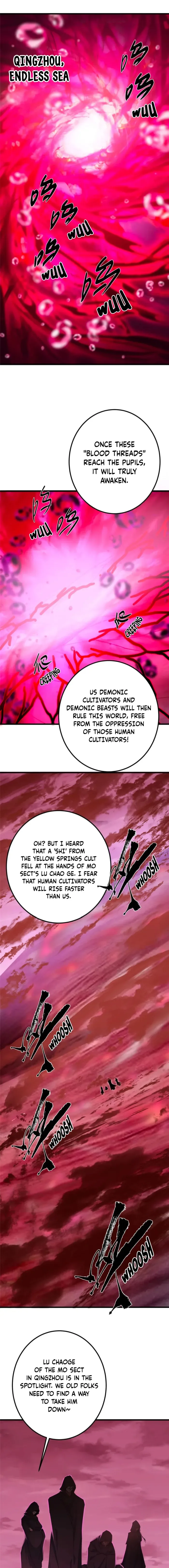 Keep A Low Profile, Sect Leader Chapter 430 page 3