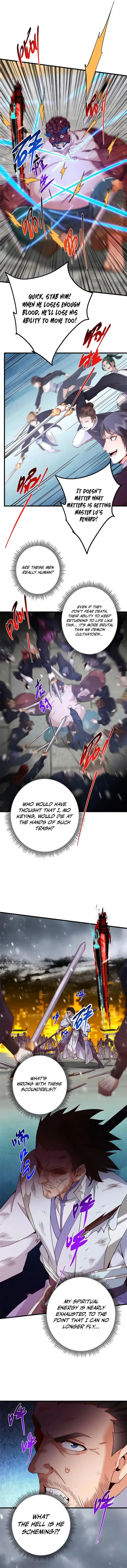Keep A Low Profile, Sect Leader Chapter 428 page 4