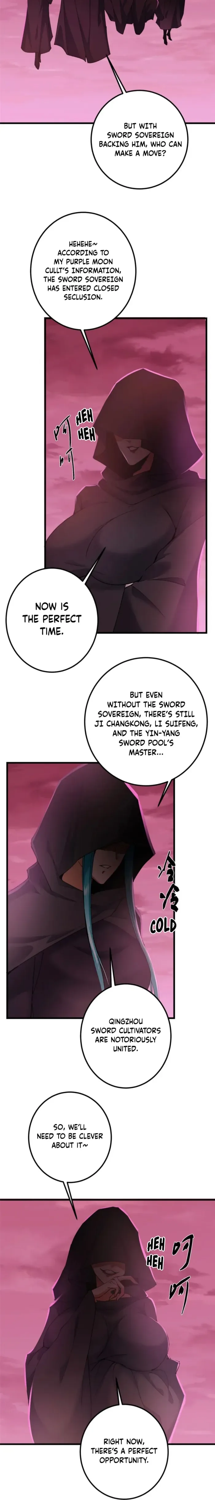Keep A Low Profile, Sect Leader Chapter 430 page 4
