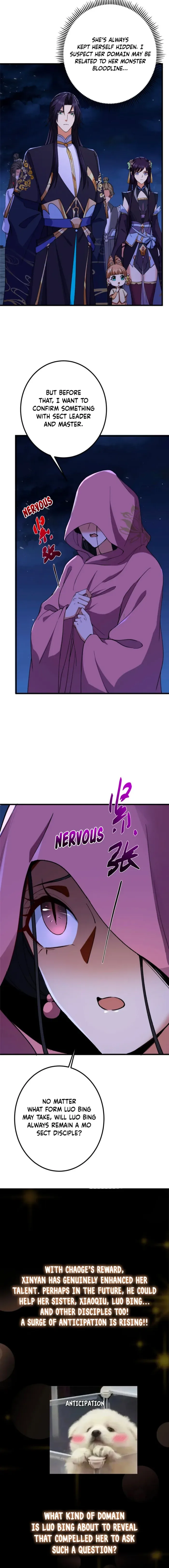 Keep A Low Profile, Sect Leader Chapter 430 page 15
