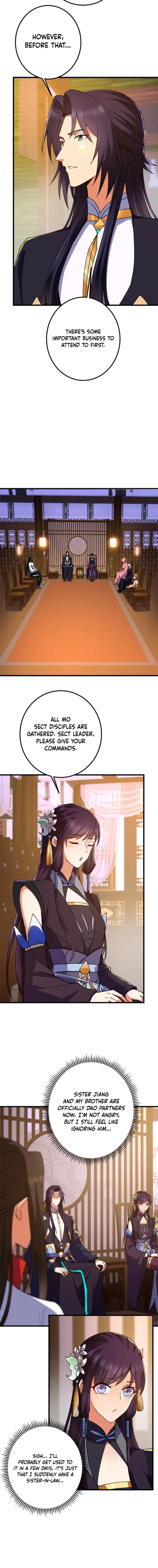 Keep A Low Profile, Sect Leader Chapter 430 page 10