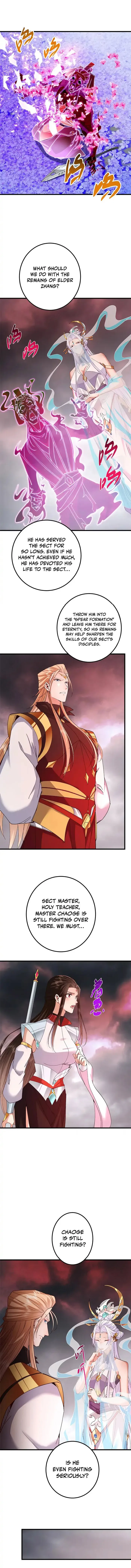Keep A Low Profile, Sect Leader Chapter 428 page 3