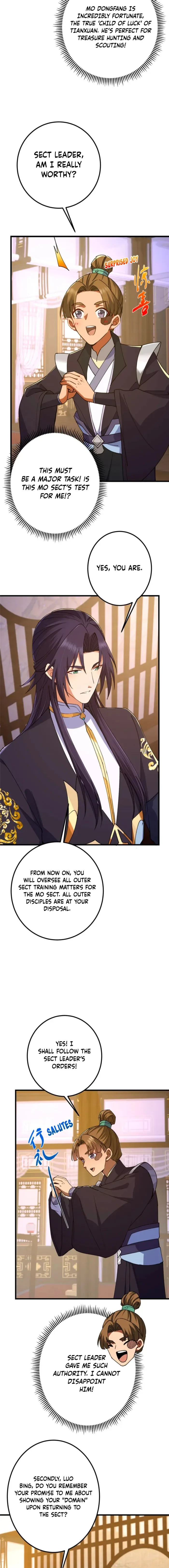 Keep A Low Profile, Sect Leader Chapter 430 page 12