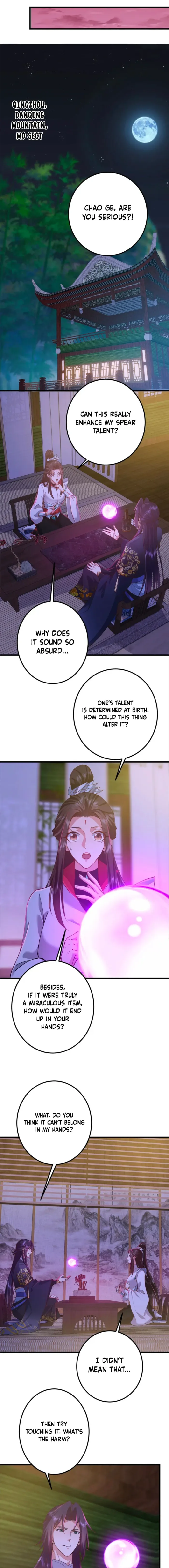 Keep A Low Profile, Sect Leader Chapter 430 page 5