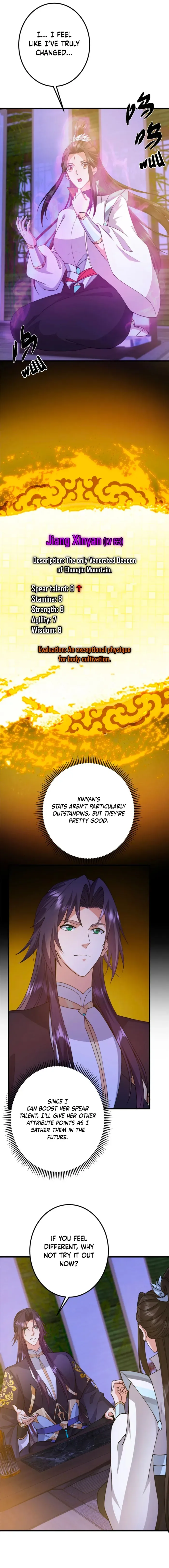 Keep A Low Profile, Sect Leader Chapter 430 page 8