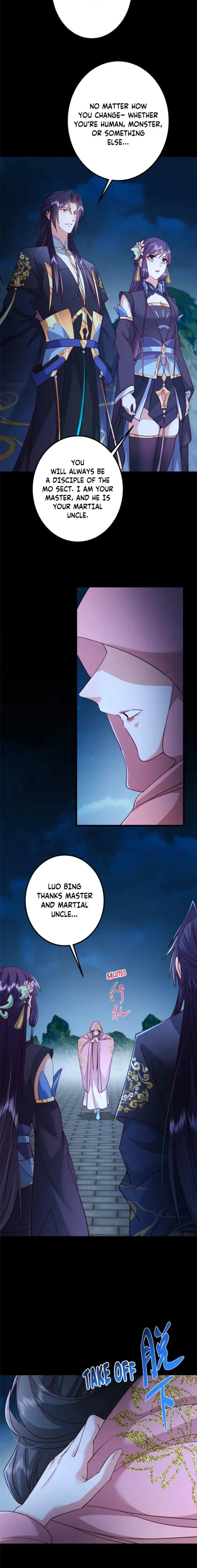 Keep A Low Profile, Sect Leader Chapter 431 page 3