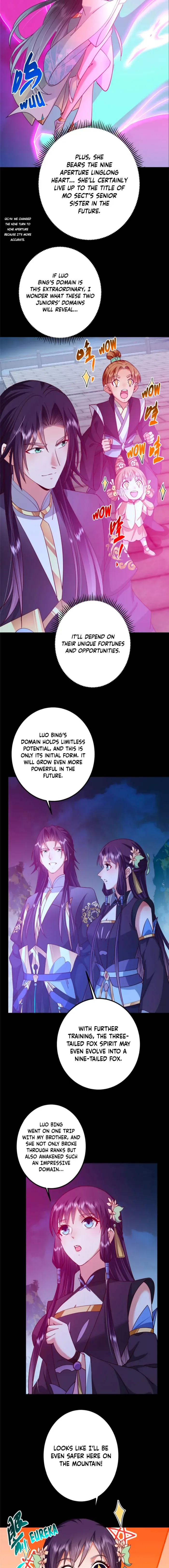 Keep A Low Profile, Sect Leader Chapter 431 page 9