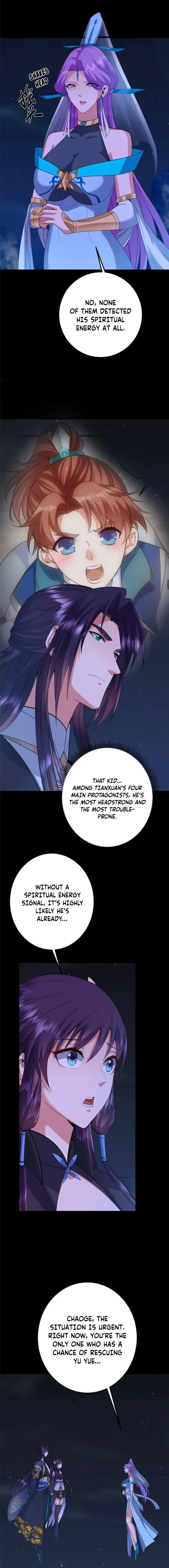 Keep A Low Profile, Sect Leader Chapter 431 page 14