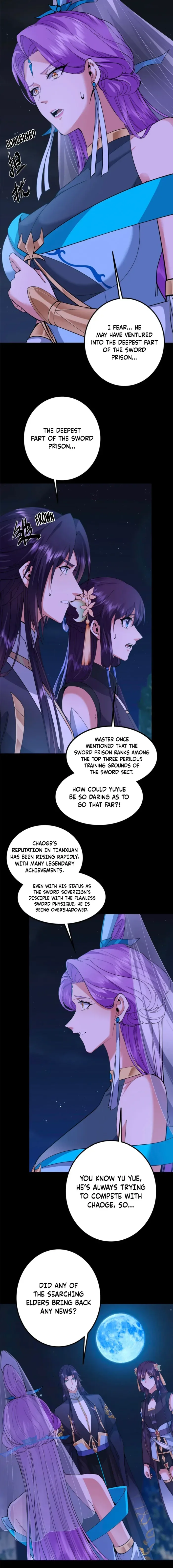 Keep A Low Profile, Sect Leader Chapter 431 page 13