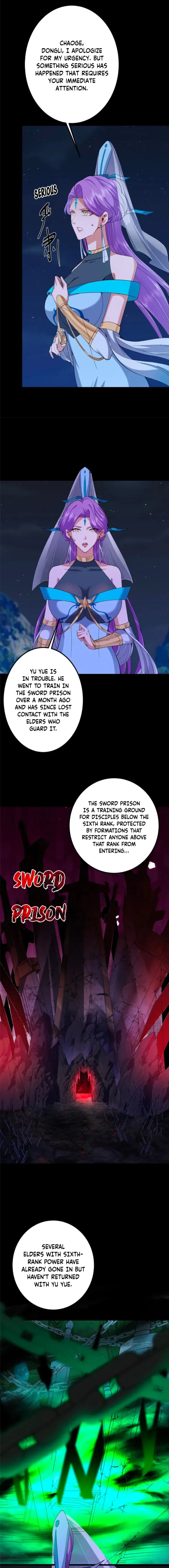 Keep A Low Profile, Sect Leader Chapter 431 page 12