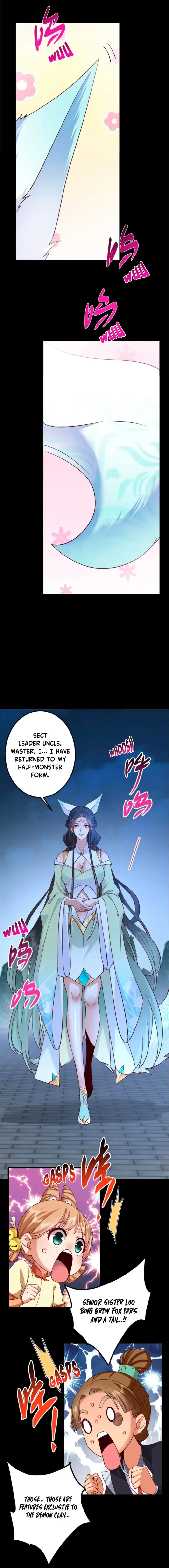 Keep A Low Profile, Sect Leader Chapter 431 page 4