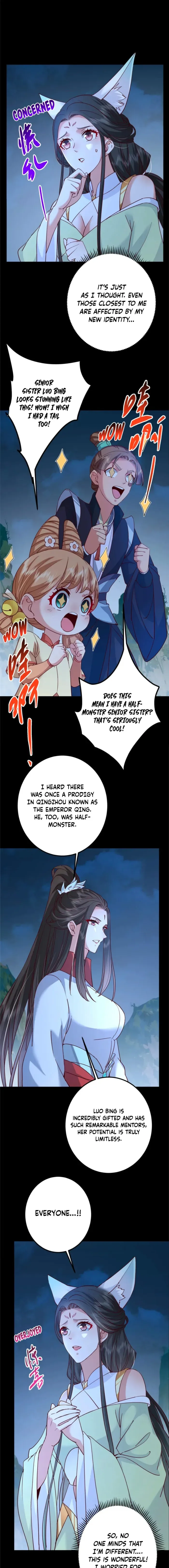 Keep A Low Profile, Sect Leader Chapter 431 page 5
