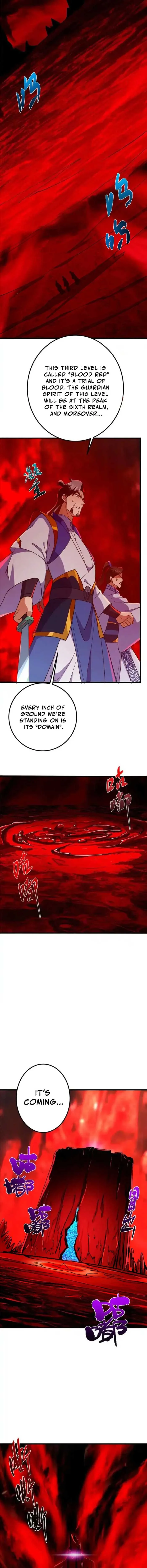 Keep A Low Profile, Sect Leader Chapter 433 page 8
