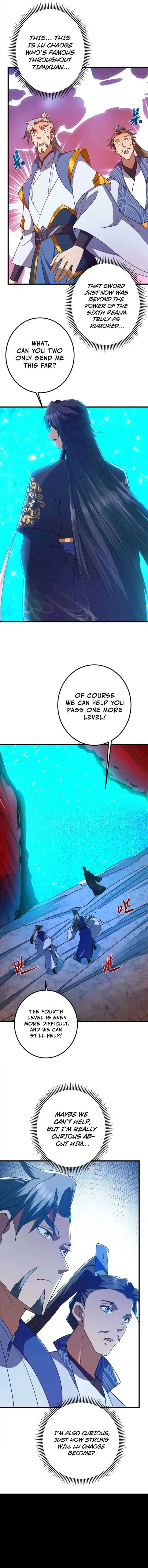Keep A Low Profile, Sect Leader Chapter 433 page 11