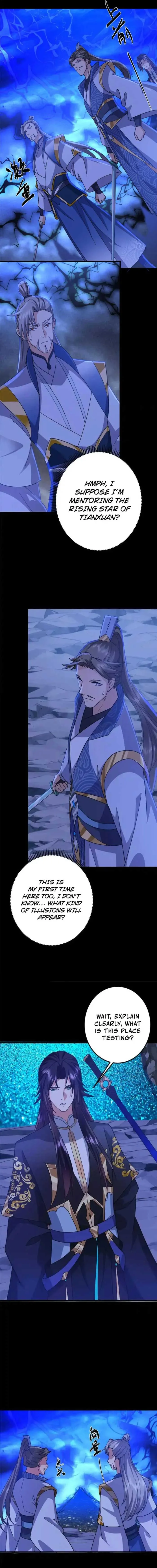 Keep A Low Profile, Sect Leader Chapter 433 page 13