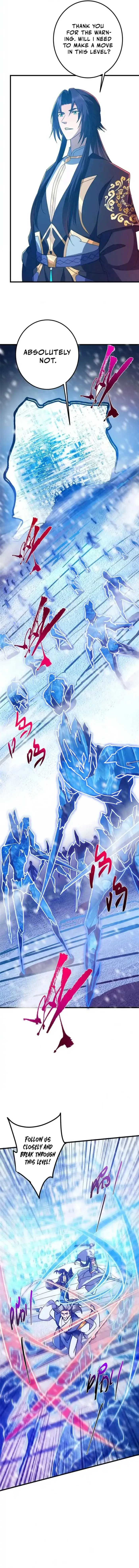 Keep A Low Profile, Sect Leader Chapter 433 page 3