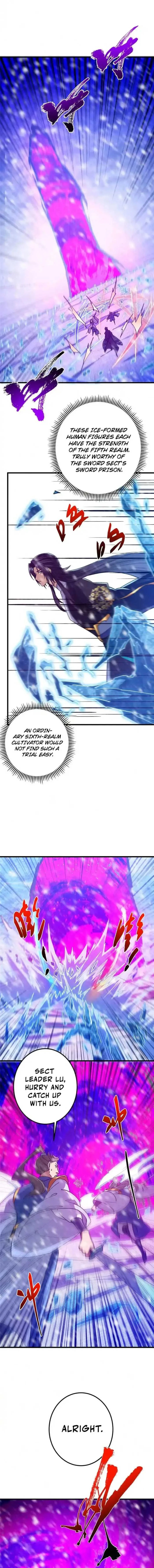 Keep A Low Profile, Sect Leader Chapter 433 page 4
