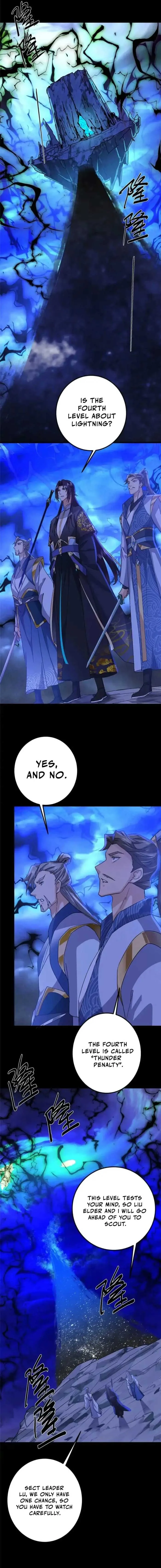 Keep A Low Profile, Sect Leader Chapter 433 page 12