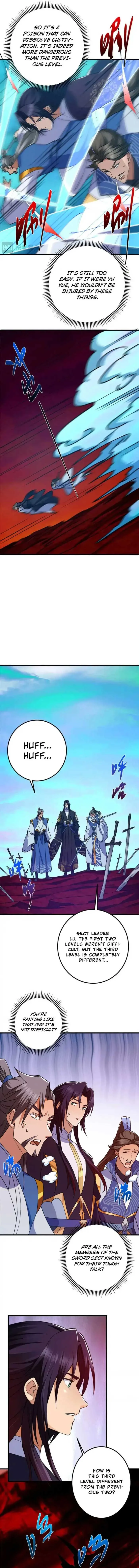 Keep A Low Profile, Sect Leader Chapter 433 page 7