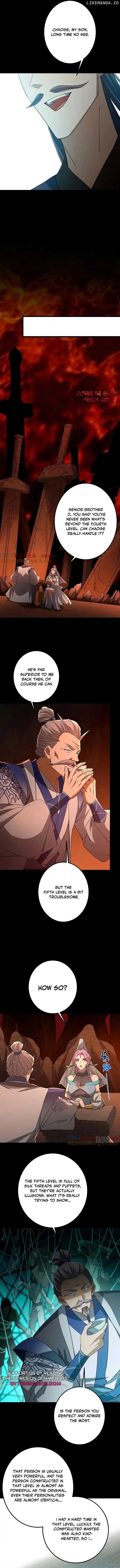 Keep A Low Profile, Sect Leader Chapter 434 page 9