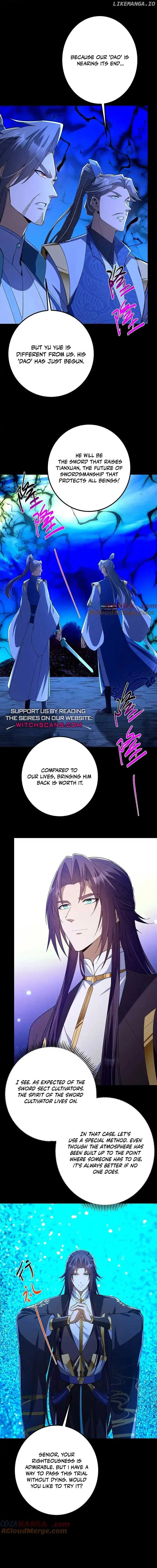 Keep A Low Profile, Sect Leader Chapter 434 page 3