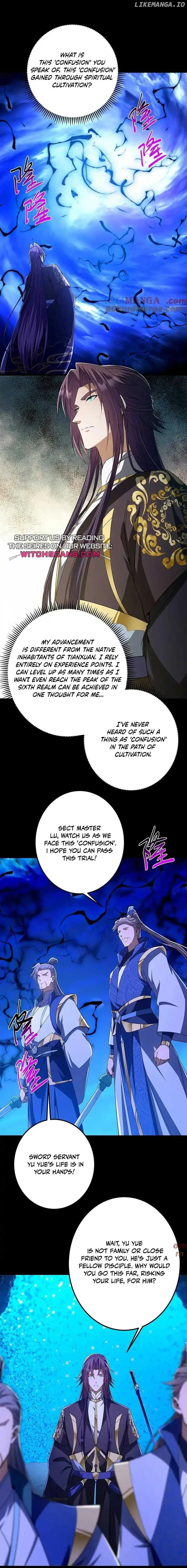 Keep A Low Profile, Sect Leader Chapter 434 page 2