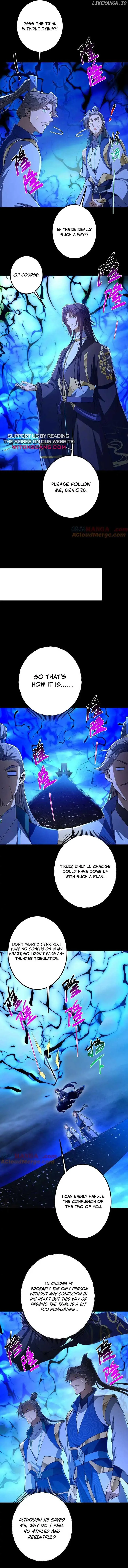 Keep A Low Profile, Sect Leader Chapter 434 page 4