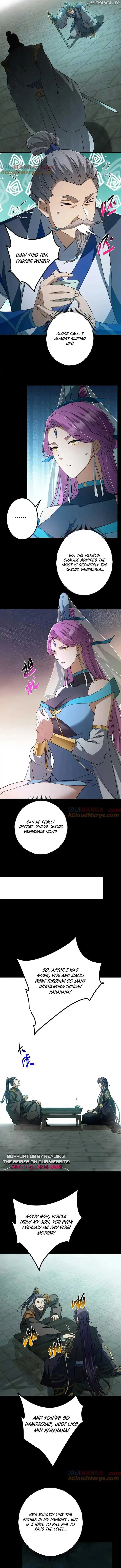 Keep A Low Profile, Sect Leader Chapter 434 page 10