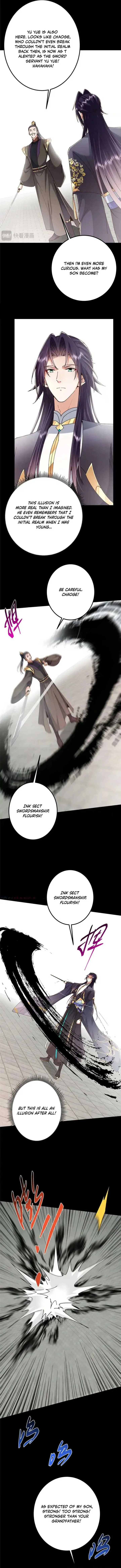 Keep A Low Profile, Sect Leader Chapter 435 page 4