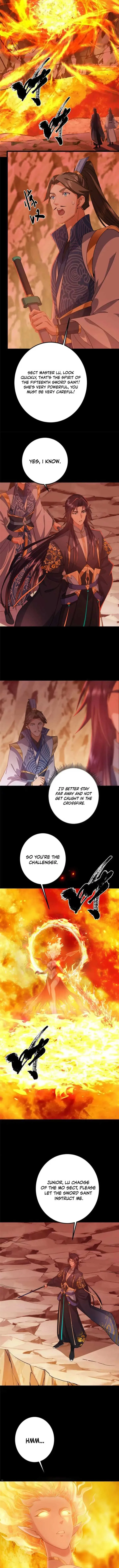 Keep A Low Profile, Sect Leader Chapter 435 page 9
