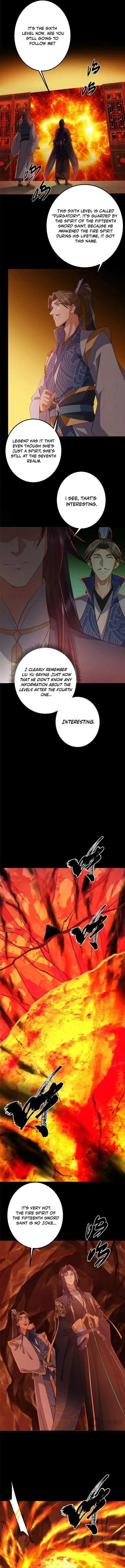 Keep A Low Profile, Sect Leader Chapter 435 page 8