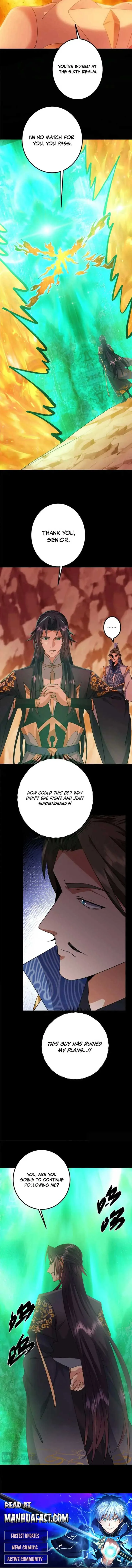 Keep A Low Profile, Sect Leader Chapter 435 page 10