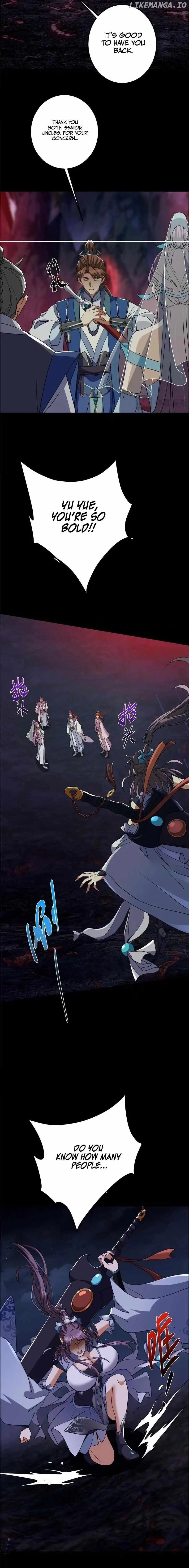 Keep A Low Profile, Sect Leader Chapter 441 page 12