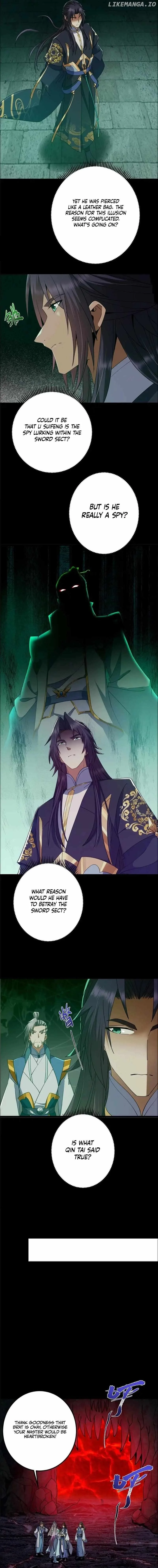 Keep A Low Profile, Sect Leader Chapter 441 page 11