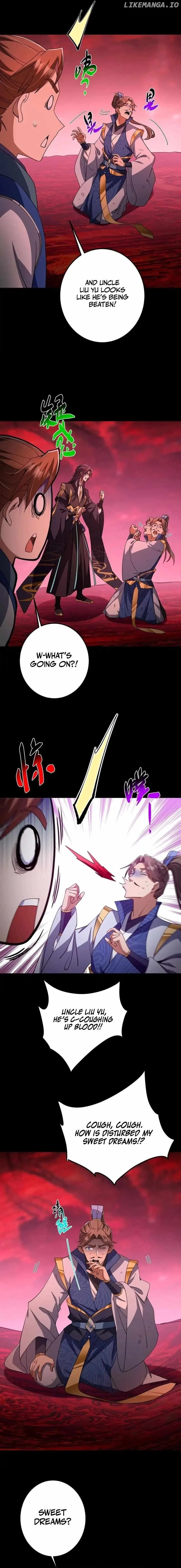 Keep A Low Profile, Sect Leader Chapter 441 page 3