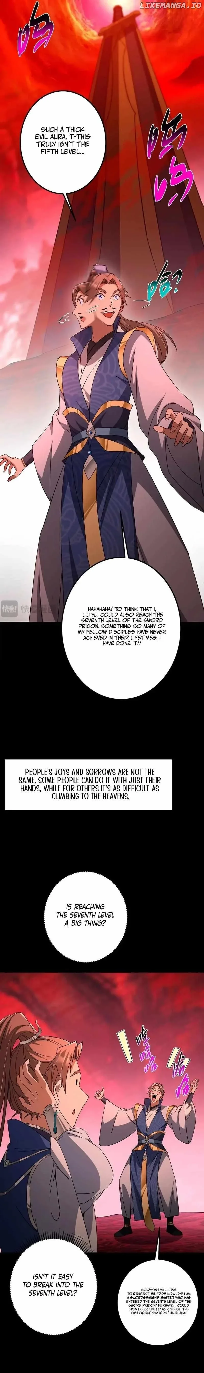 Keep A Low Profile, Sect Leader Chapter 441 page 5