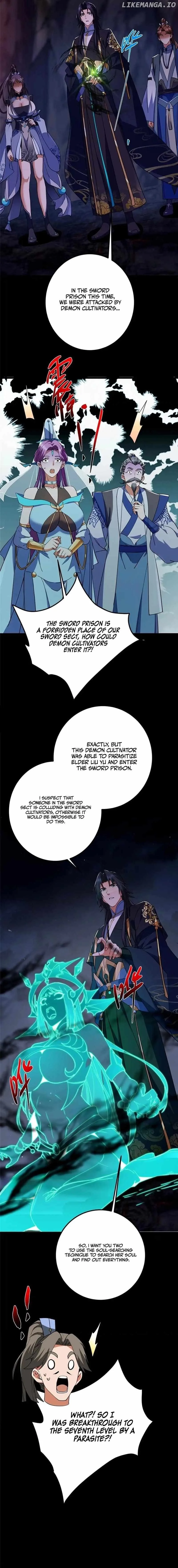 Keep A Low Profile, Sect Leader Chapter 441 page 15