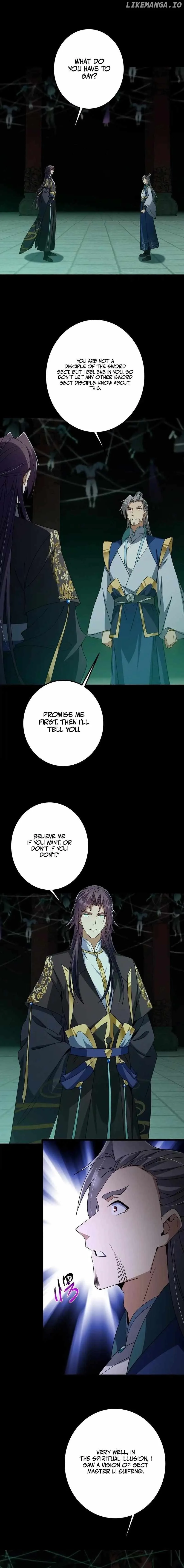 Keep A Low Profile, Sect Leader Chapter 441 page 8
