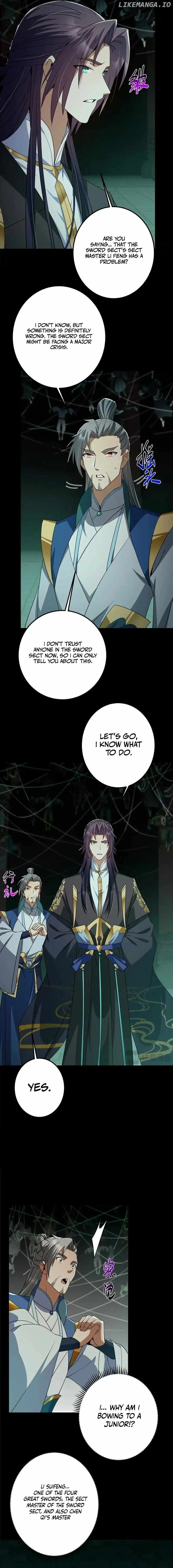Keep A Low Profile, Sect Leader Chapter 441 page 10