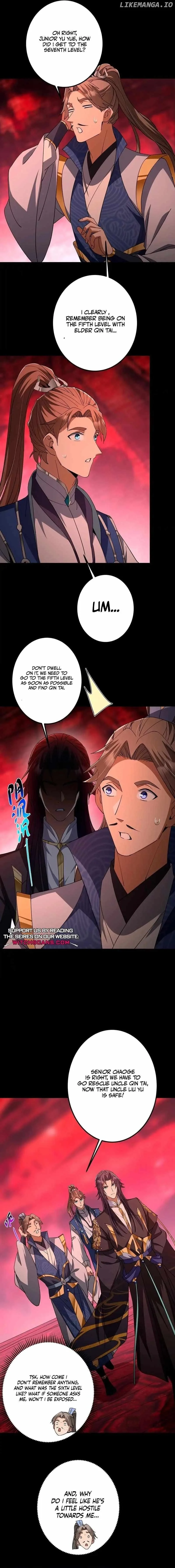 Keep A Low Profile, Sect Leader Chapter 441 page 6