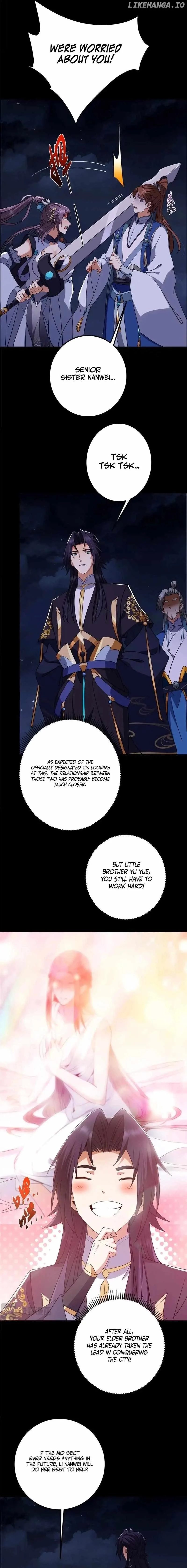 Keep A Low Profile, Sect Leader Chapter 441 page 13