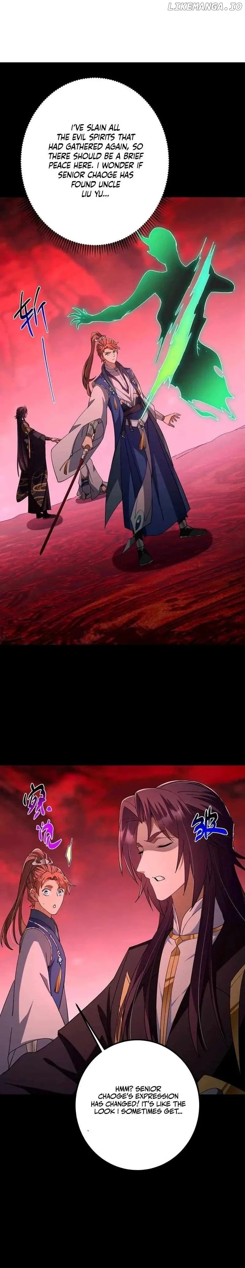 Keep A Low Profile, Sect Leader Chapter 441 page 2