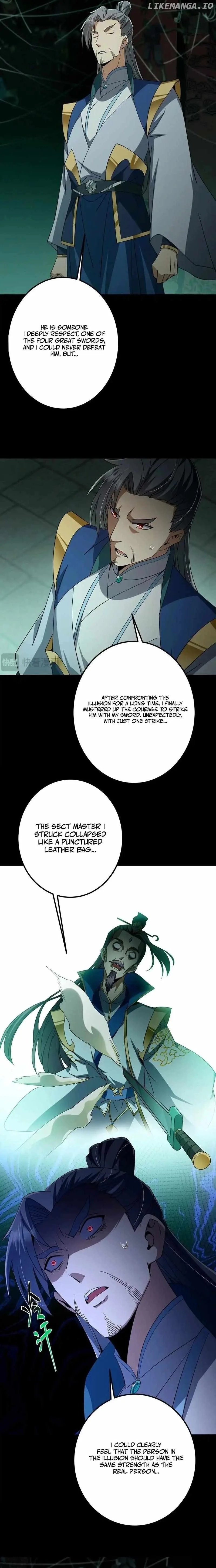 Keep A Low Profile, Sect Leader Chapter 441 page 9