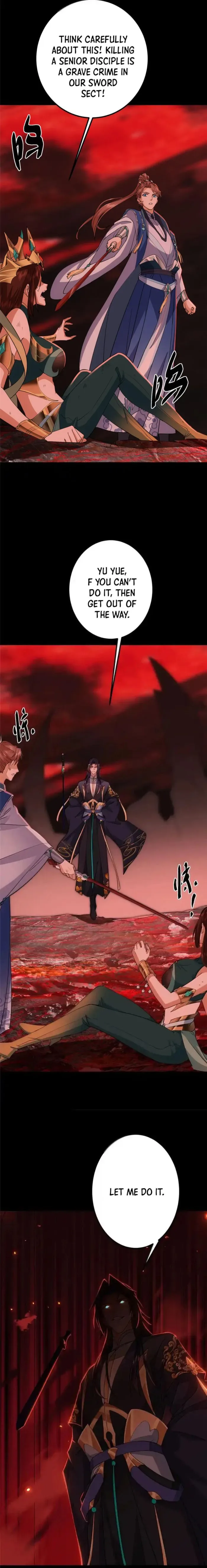 Keep A Low Profile, Sect Leader Chapter 439 page 14