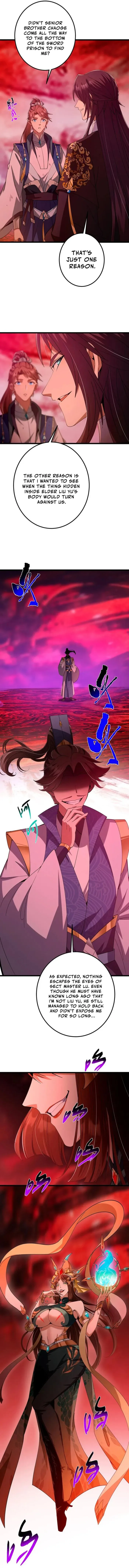 Keep A Low Profile, Sect Leader Chapter 437 page 12