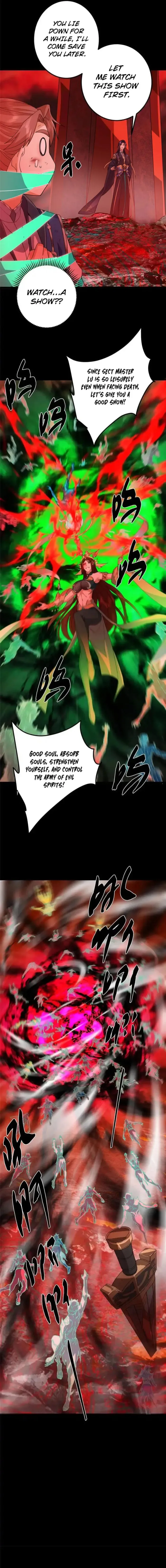 Keep A Low Profile, Sect Leader Chapter 438 page 13