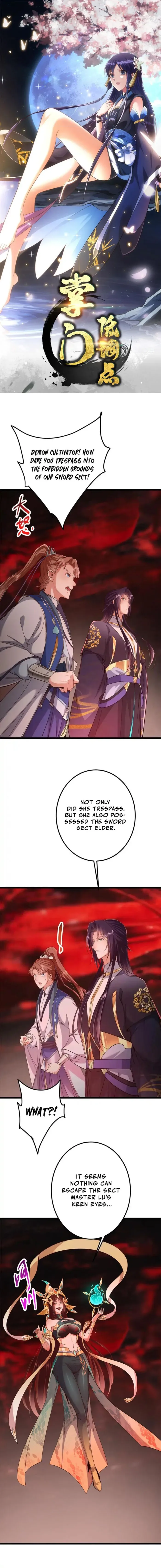 Keep A Low Profile, Sect Leader Chapter 438 page 2