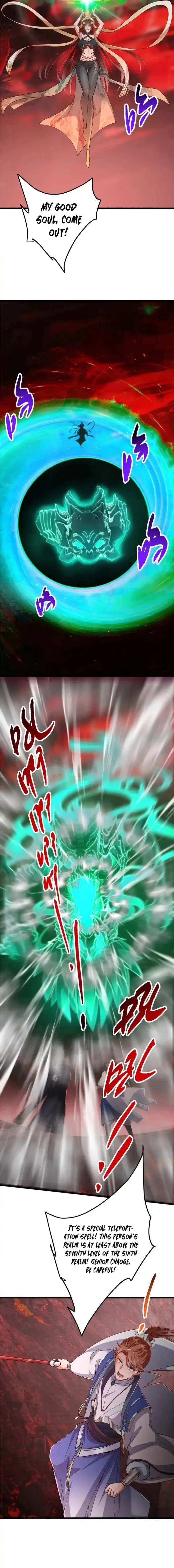 Keep A Low Profile, Sect Leader Chapter 438 page 6