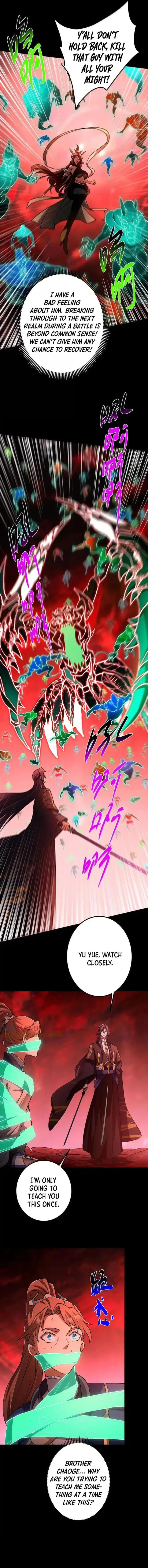 Keep A Low Profile, Sect Leader Chapter 439 page 5